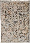Clearance 8 x 10 Large Ivory/Multi Area Rug - Wesley