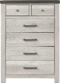 Riverwood Whitewash Chest of Drawers