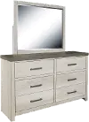 Riverwood Whitewash Dresser