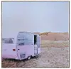 Clearance Pink Camper Canvas Wall Art