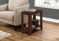 Contemporary Cherry Side Table - Milford
