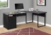Modern Black and Reversible Desk