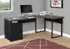 Modern Black and Reversible Desk