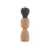 Clearance 8 Inch Charcoal and Wood Pepper Mill