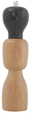 Clearance 8 Inch Charcoal and Wood Pepper Mill