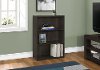 Cappuccino 3 Shelf Bookcase
