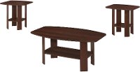 Traditional Cherry 3 Piece Occasional Table Set-2