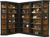 Traditional 7 Piece Bookcase Set - Toulouse