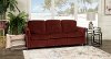 Velvety Wine Queen Sofa Bed - Cloud Z