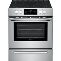 FFEH3051VS Frigidaire 30 Inch Electric Range - 5.0 cu. ft. Stainless Steel