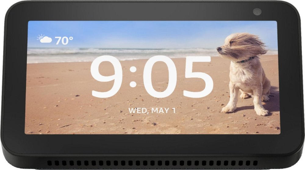 AMAZON SHOW 5 BLACK Amazon Echo Show 5 Smart Display with Alexa - Charcoal-1