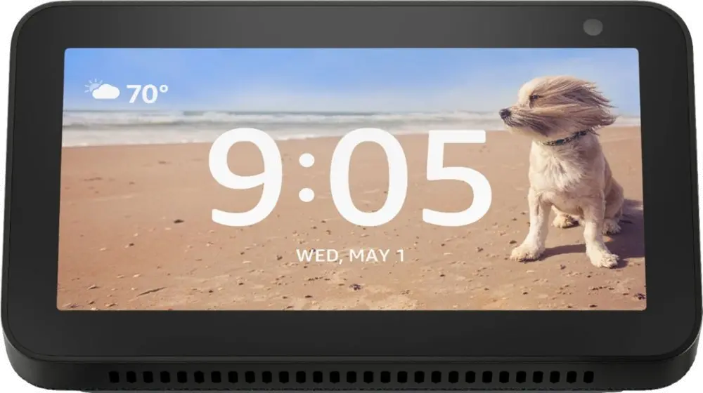 AMAZON SHOW 5 BLACK Amazon Echo Show 5 Smart Display with Alexa - Charcoal-1