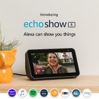AMAZON SHOW 5 BLACK Amazon Echo Show 5 Smart Display with Alexa - Charcoal-4