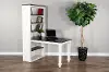 Carriage House Country White Bookcase Desk