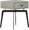Iron Leg End Table - Modern Eclectic