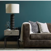 Iron Leg End Table - Modern Eclectic-4