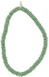 9 Inch Sea Green Ashanti Bead Strand
