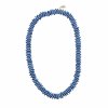 9 Inch Lavender Ashanti Bead Strand