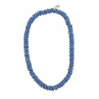 9 Inch Lavender Ashanti Bead Strand
