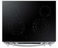 NE58R9311SS Samsung 30 Inch Slide In Electric Range - 5.8 cu. ft. Stainless Steel-3