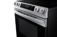 NE58R9311SS Samsung 30 Inch Slide In Electric Range - 5.8 cu. ft. Stainless Steel-4