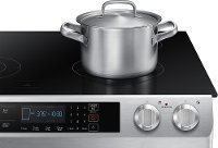 NE58R9311SS Samsung 30 Inch Slide In Electric Range - 5.8 cu. ft. Stainless Steel-5