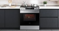 NE58R9311SS Samsung 30 Inch Slide In Electric Range - 5.8 cu. ft. Stainless Steel-8