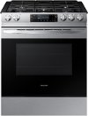 NX58R9311SS Samsung 30 Inch Slide In Gas Range - 5.8 cu. ft. Stainless Steel