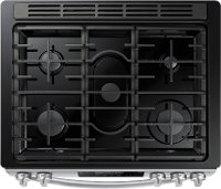 NX58R9311SS Samsung 30 Inch Slide In Gas Range - 5.8 cu. ft. Stainless Steel-4
