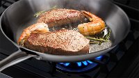 NX58R9311SS Samsung 30 Inch Slide In Gas Range - 5.8 cu. ft. Stainless Steel-5