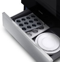 NX58R9311SS Samsung 30 Inch Slide In Gas Range - 5.8 cu. ft. Stainless Steel-7