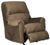 Mocha Brown Recliner - Urbino