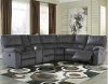 Charcoal 3-Piece Power Reclining Sectional Sofa - Urbino