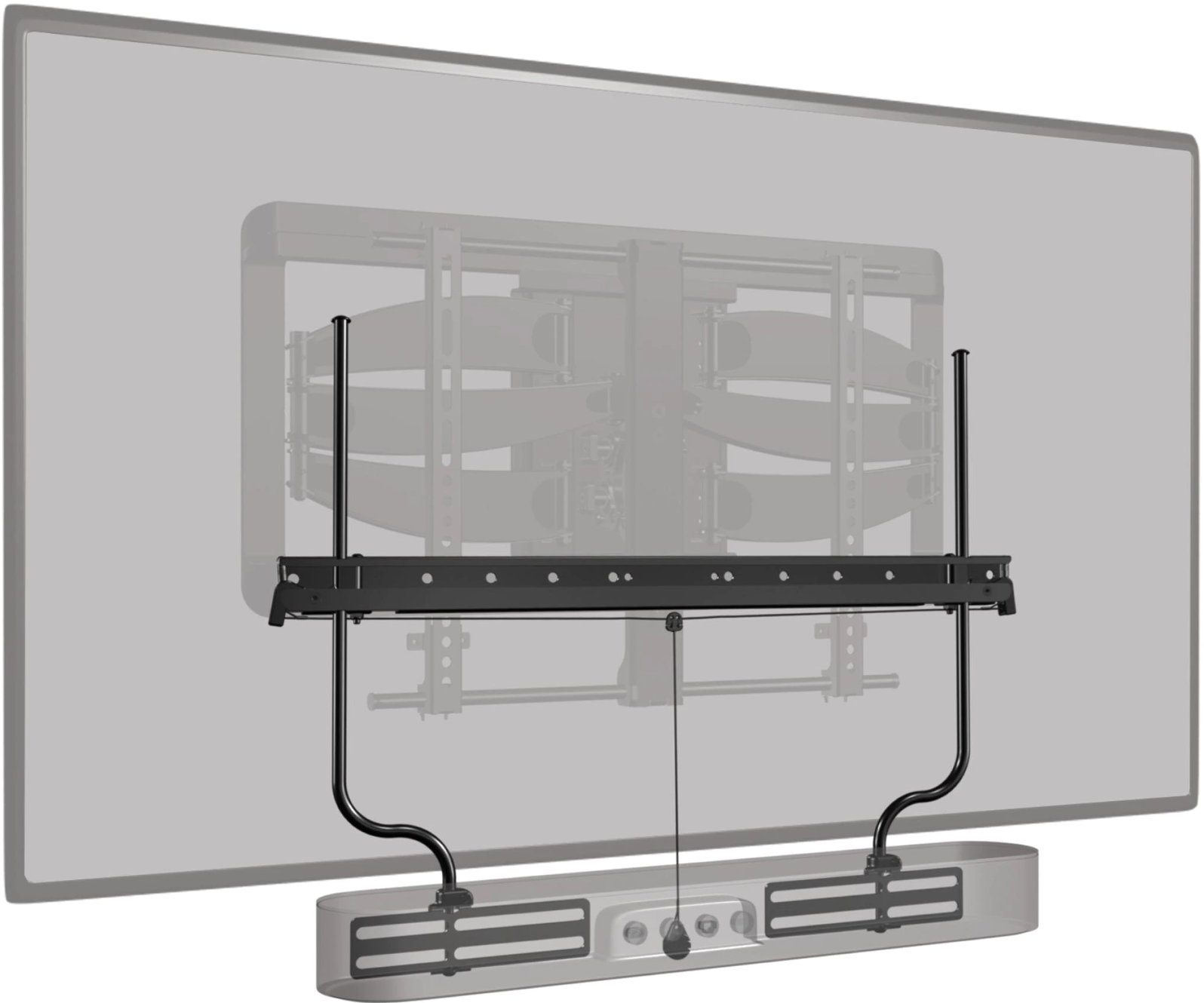 SASB1-B1 SOUNDBAR MOUNT Sanus Soundbar Mount - 32 to 90 -4