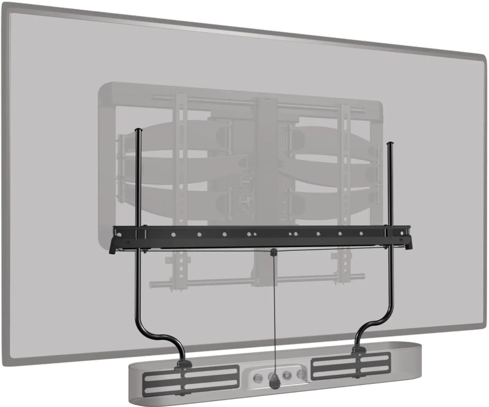 SASB1-B1 SOUNDBAR MOUNT Sanus Soundbar Mount - 32 to 90 -4
