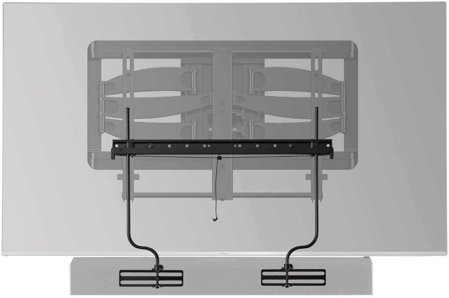 SASB1-B1 SOUNDBAR MOUNT Sanus Soundbar Mount - 32 to 90 -5