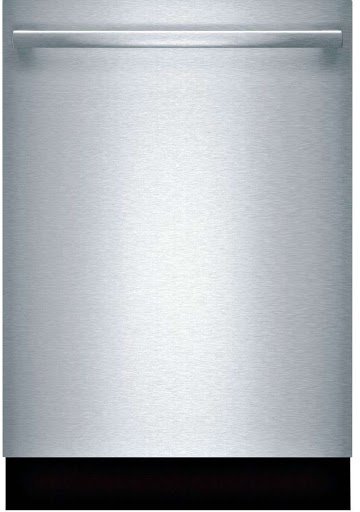 SHXM4AY55N Bosch 100 Series Dishwasher with InfoLight- Stainless Steel-1