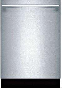 SHXM4AY55N Bosch 100 Series Dishwasher with InfoLight- Stainless Steel