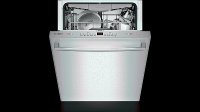 SHXM4AY55N Bosch 100 Series Dishwasher with InfoLight- Stainless Steel-2