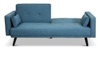 Madrid Ocean Blue Convertible Sofa Bed - Jenna-3