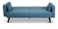 Madrid Ocean Blue Convertible Sofa Bed - Jenna-5