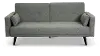 Jenna Slate Gray Convertible Sofa Bed