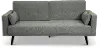 Jenna Slate Gray Convertible Sofa Bed