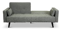 Madrid Slate Gray Convertible Sofa Bed - Jenna-3