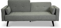 Madrid Slate Gray Convertible Sofa Bed - Jenna-4