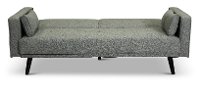 Madrid Slate Gray Convertible Sofa Bed - Jenna-5