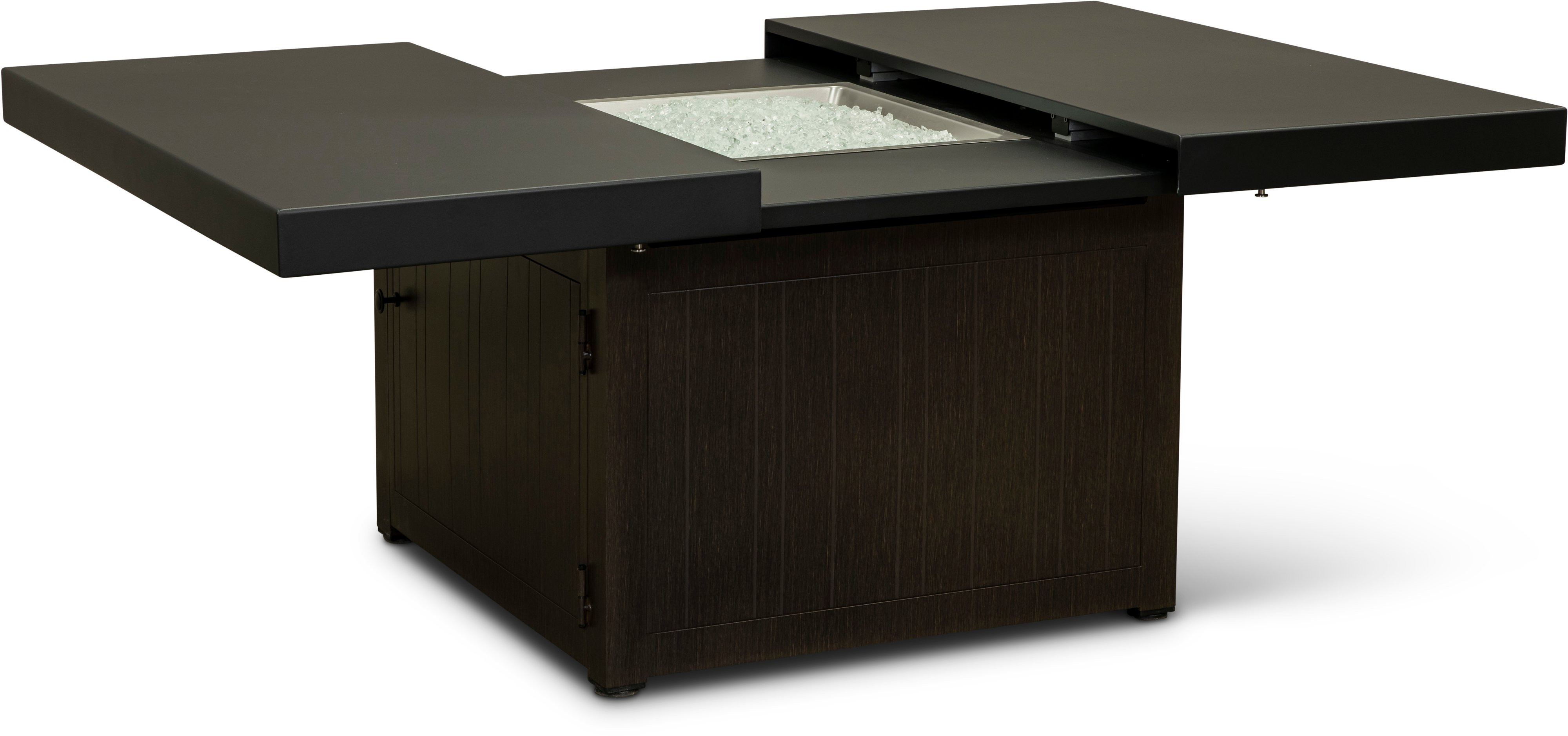 42 Inch Square Patio Fire Pit - Nevis-1