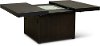 42 Inch Square Patio Fire Pit - Nevis