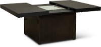 42 Inch Square Patio Fire Pit - Nevis