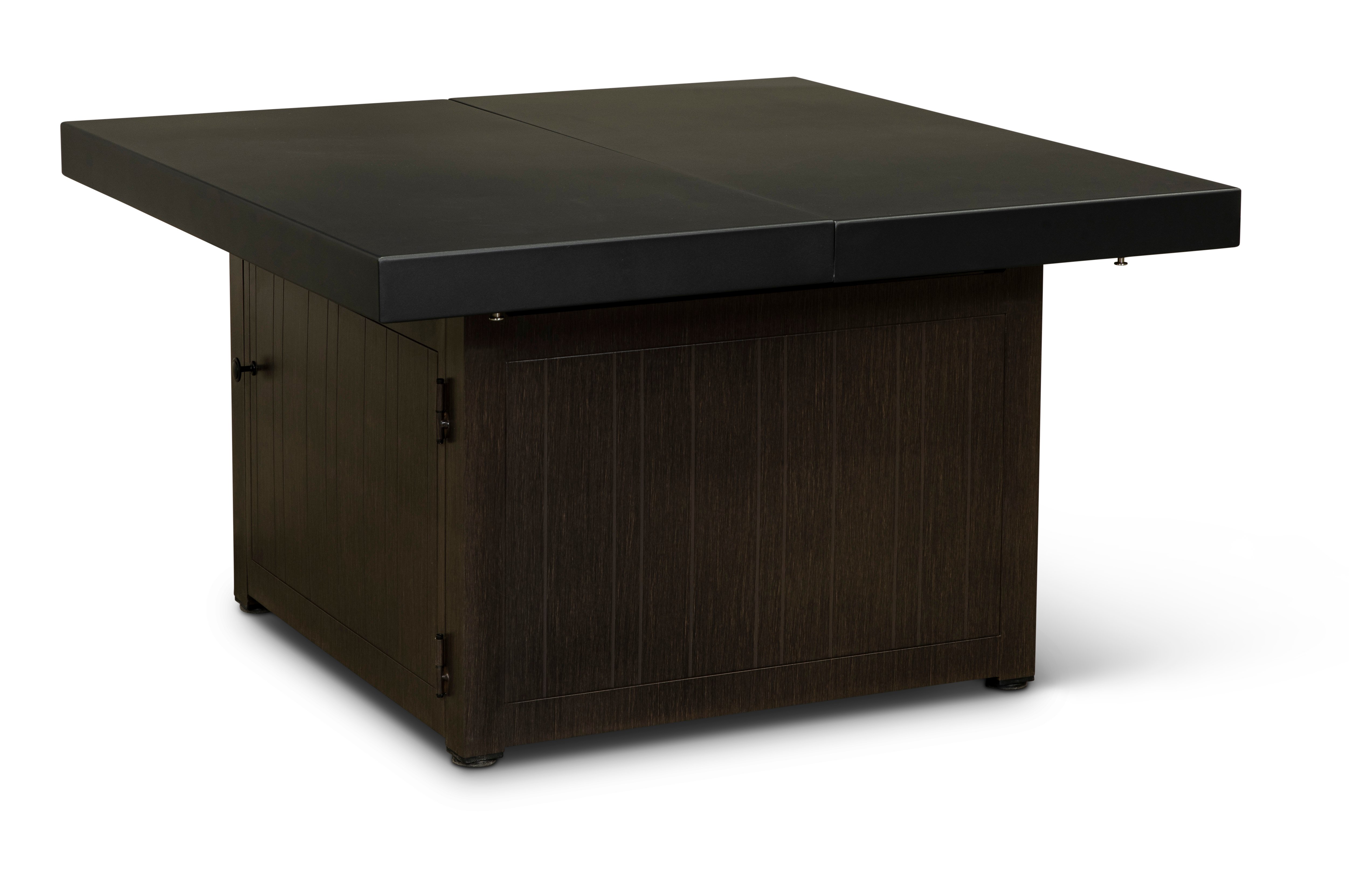42 Inch Square Patio Fire Pit - Nevis-2